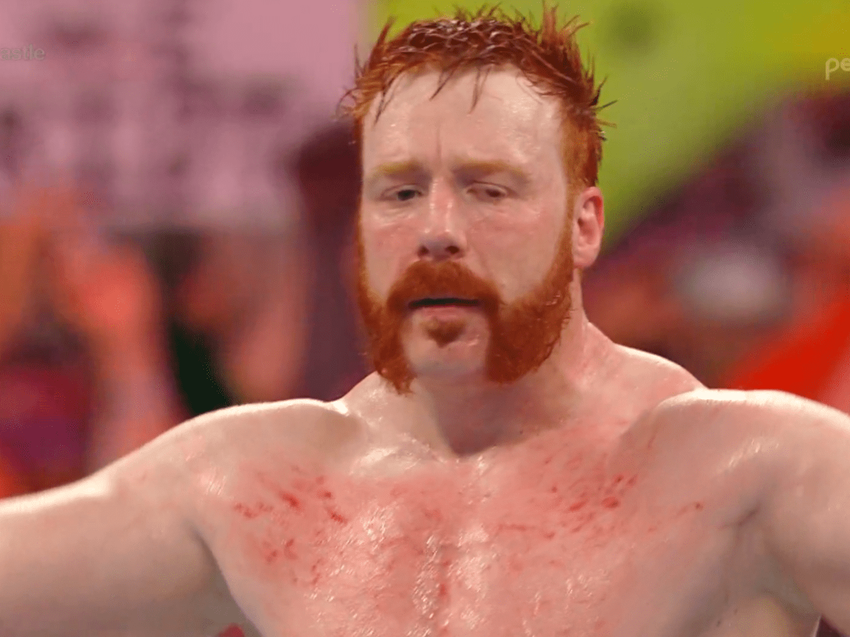 Sheamus seen catching up with old friend to prepare him before his big match at AEW’s All In