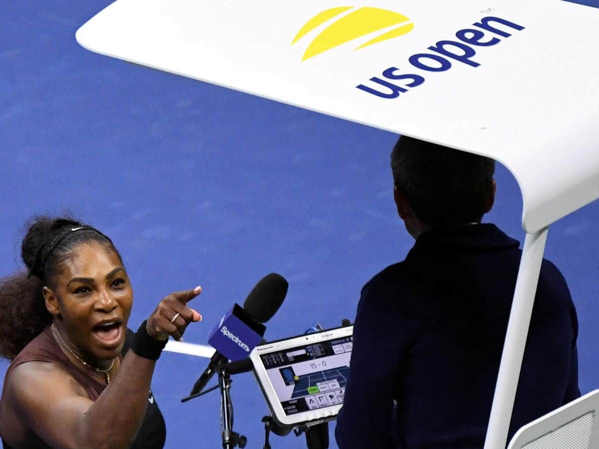 Serena Williams accused of faking an injury to save face from a certain defeat alleges former World No. 1 Paola Suarez