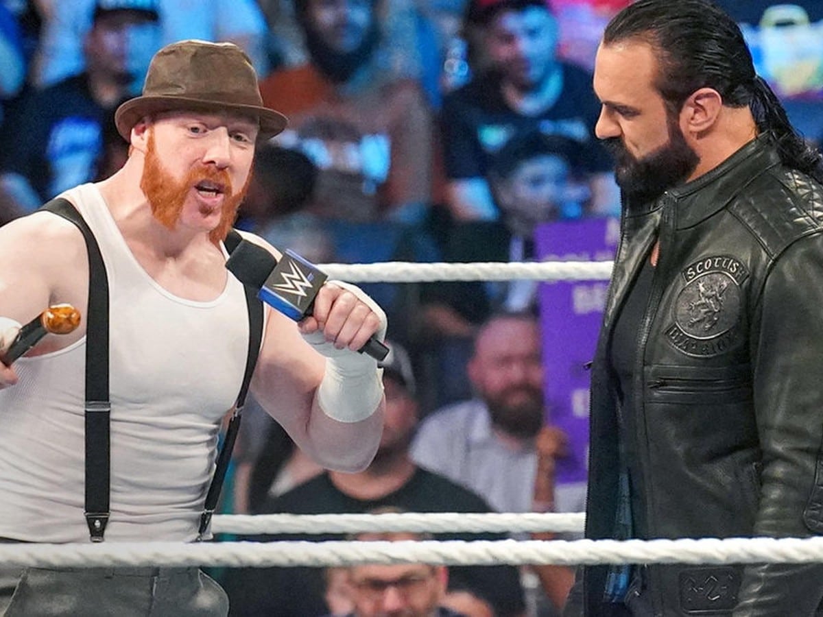 Sheamus suggests hilarious name for Drew McIntyre’s new team with 37-year-old Superstar after he ditches him