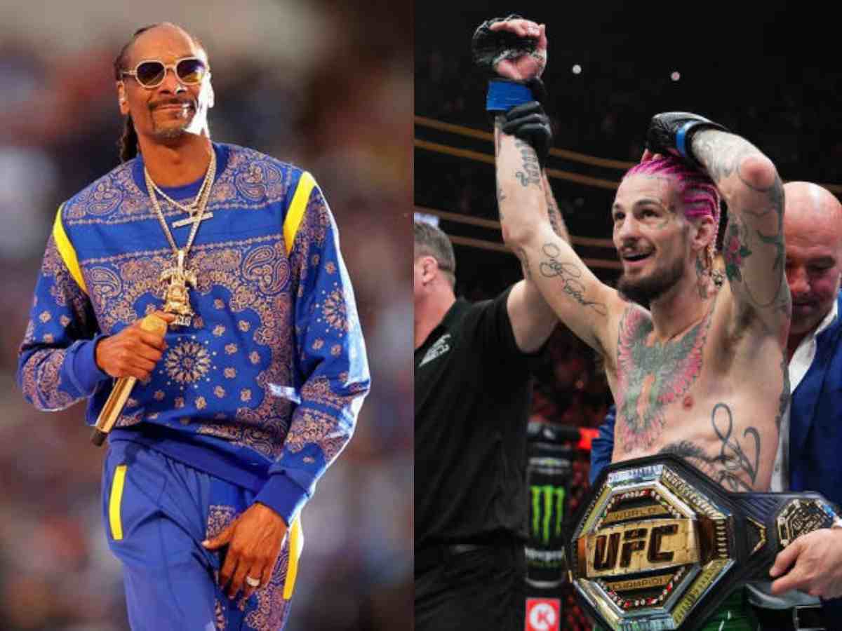 “Great f**king win champ,” Sean O’Malley shares $160 million worth Snoop Dogg’s personal message after helping rapper make money at UFC 292