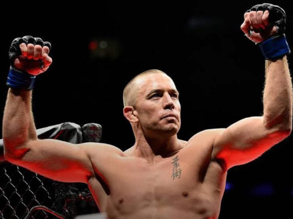 Georges St-Pierre does not have a wife