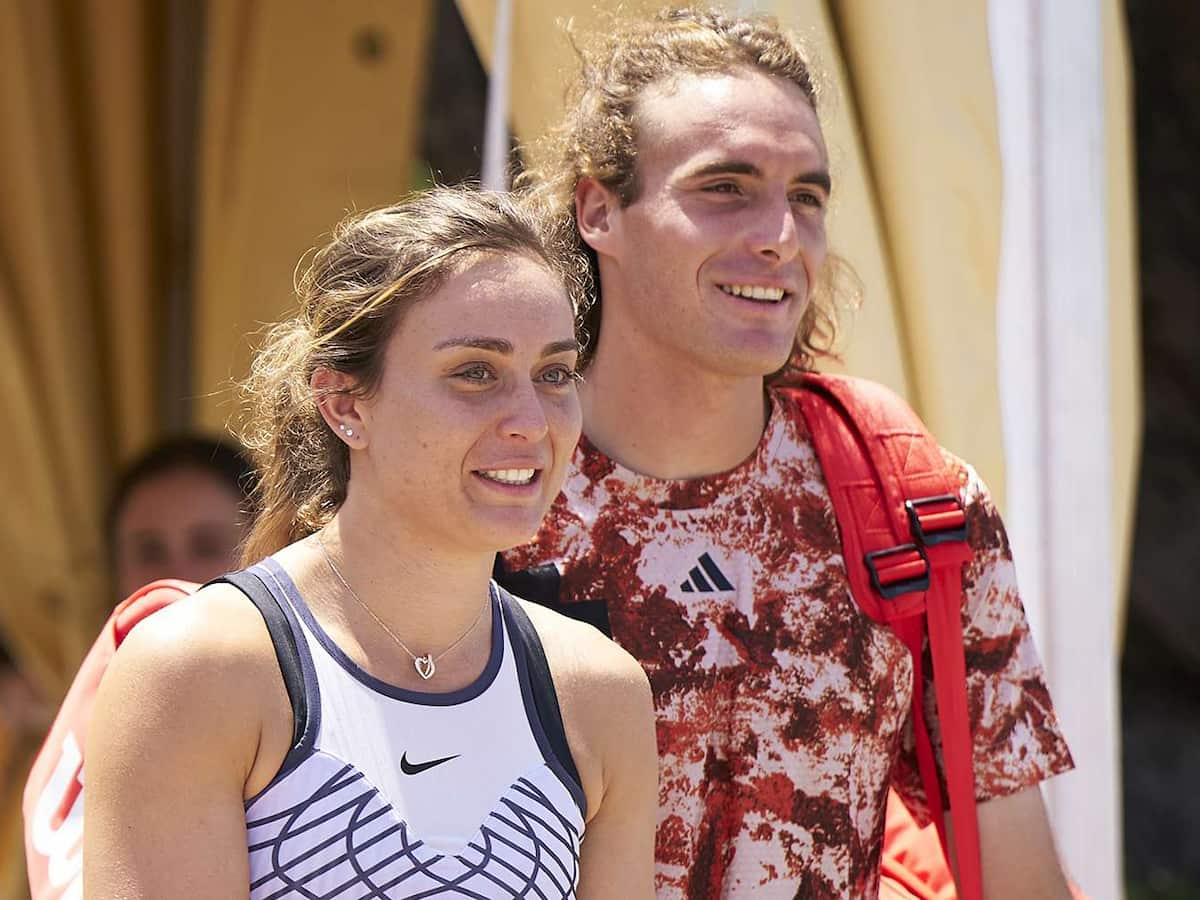 Paula Badosa calls training with Stefanos Tsitsipas’ brother Petros as part of the ‘Tsitsidosa arrangement’