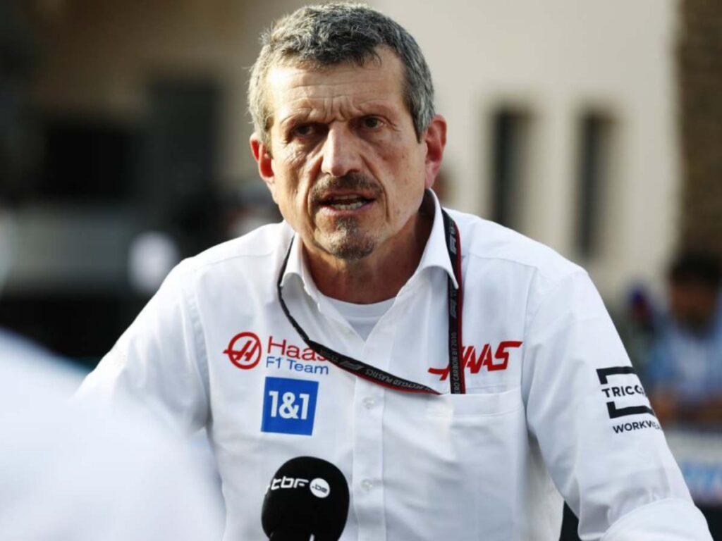 Guenther Steiner