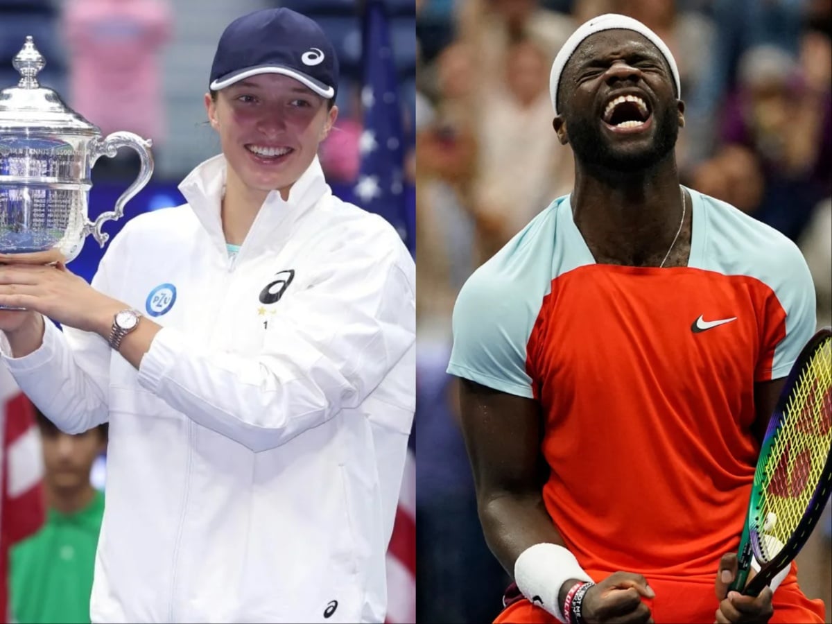 Iga Swiatek jokes on how Frances Tiafoe requested her to delay her result to get more preparation time ahead of his opener at the US Open 2023