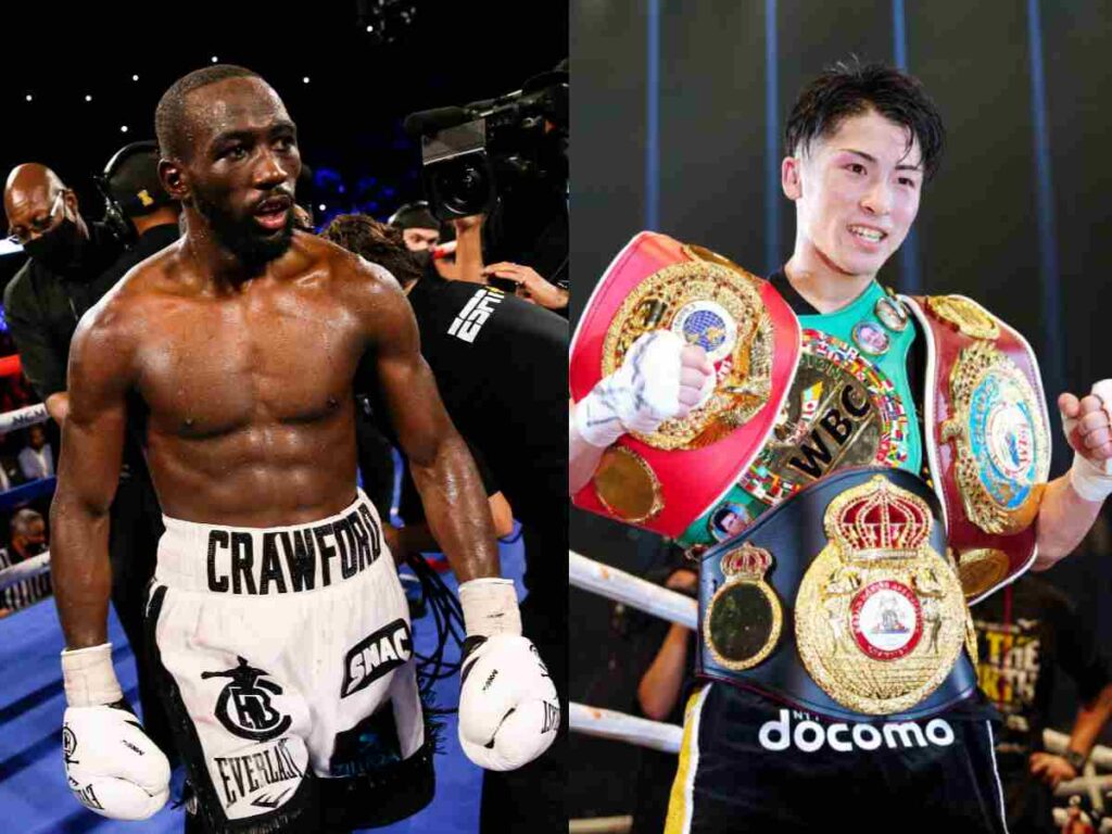 Terence Crawford and Noaya Inoue