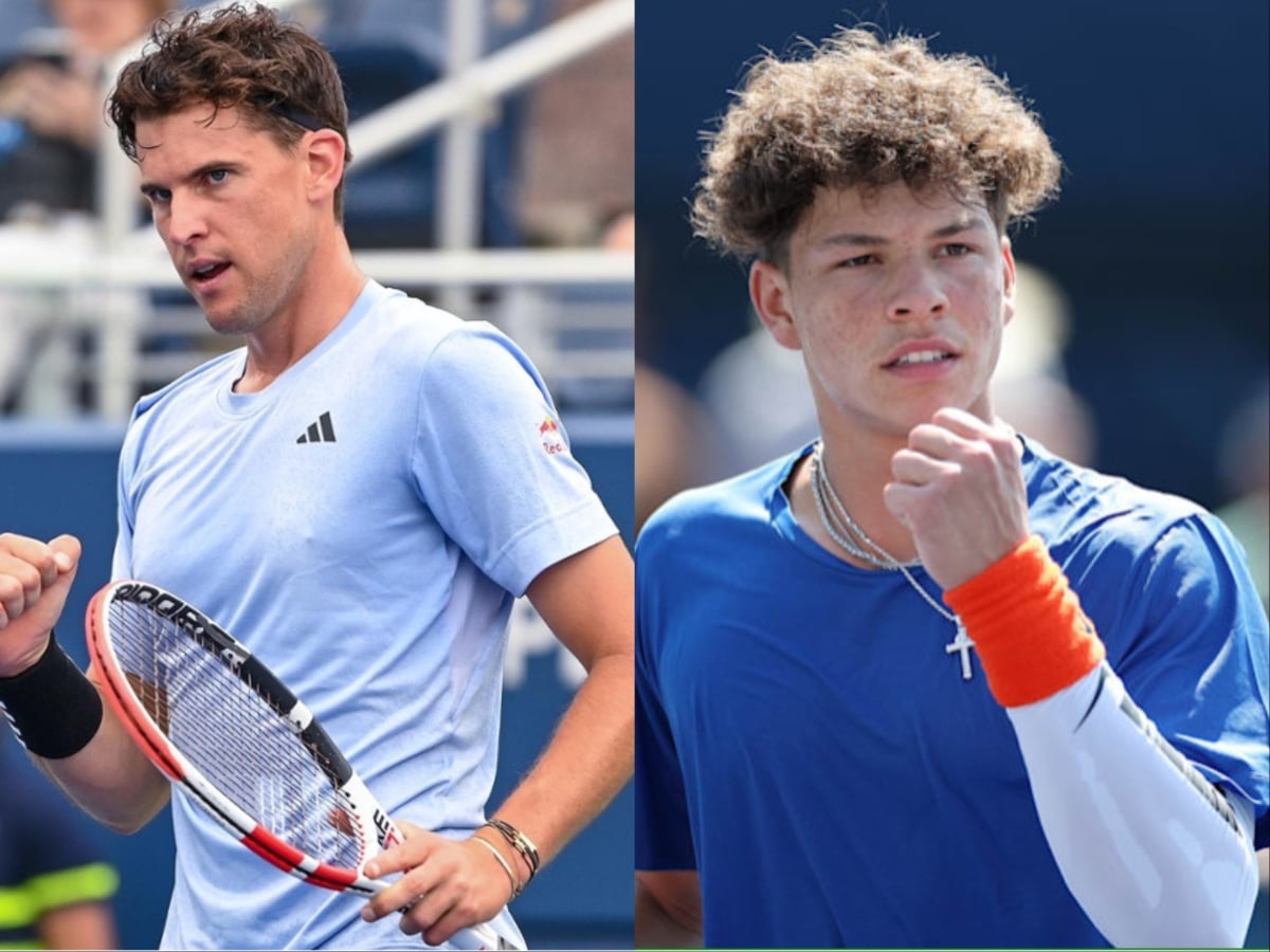 US Open 2023: Dominic Thiem vs. Ben Shelton Preview, Prediction and Live Stream