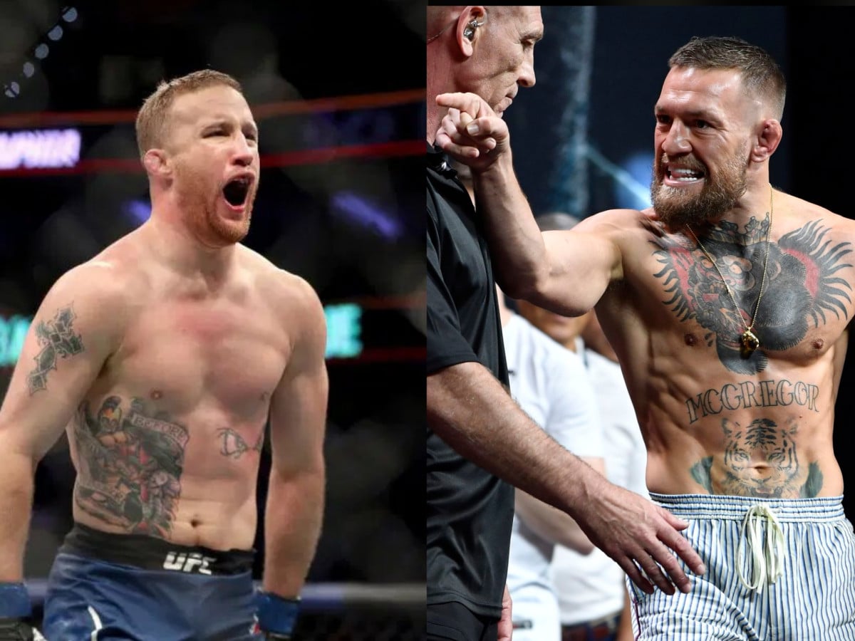 “I snipe him dead in one single shot,” Conor McGregor can’t stop tirade against Justin Gaethje as Irishman fumes over lightweight’s comments