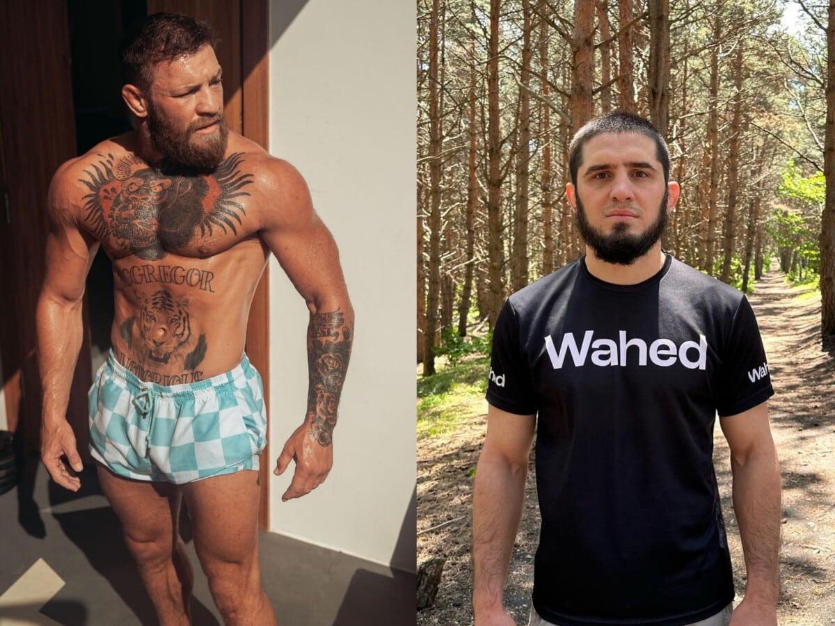 “Conor vanished into thin air” – Fans go WILD as Islam Makhachev makes guest appearance on Conor McGregor’s TUF 31 season despite menacing rivalry