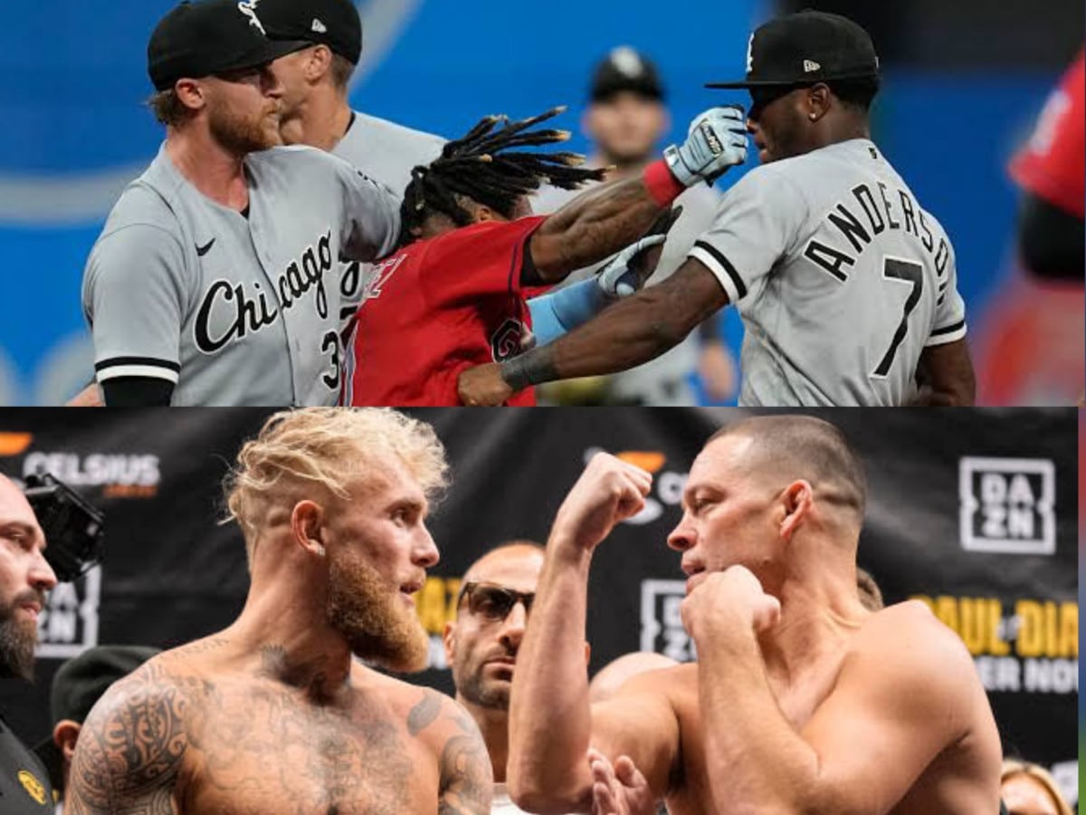 “More knockouts in MLB game” – Fight fans shift focus to wild baseball brawl as Jose  Ramirez ‘sox’ Tim Anderson on night of UFC and Boxing event