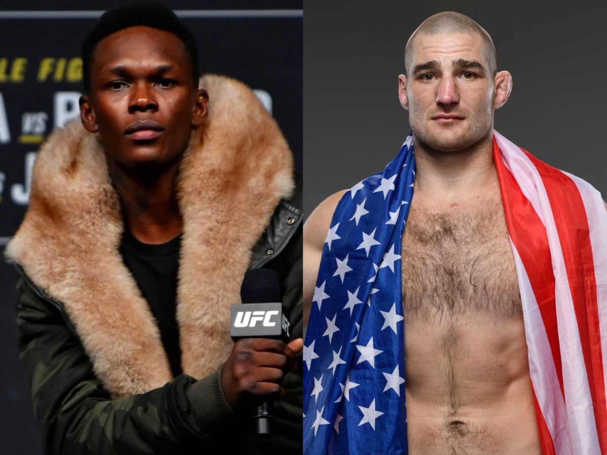 “Going to start WW3” – Fans brace themselves for all-time press conference showdown as Israel Adesanya vs. Sean Strickland gets announced for UFC 293