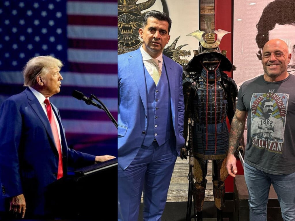 Patrick Bet-David wants Joe Rogan to interview Donald Trump