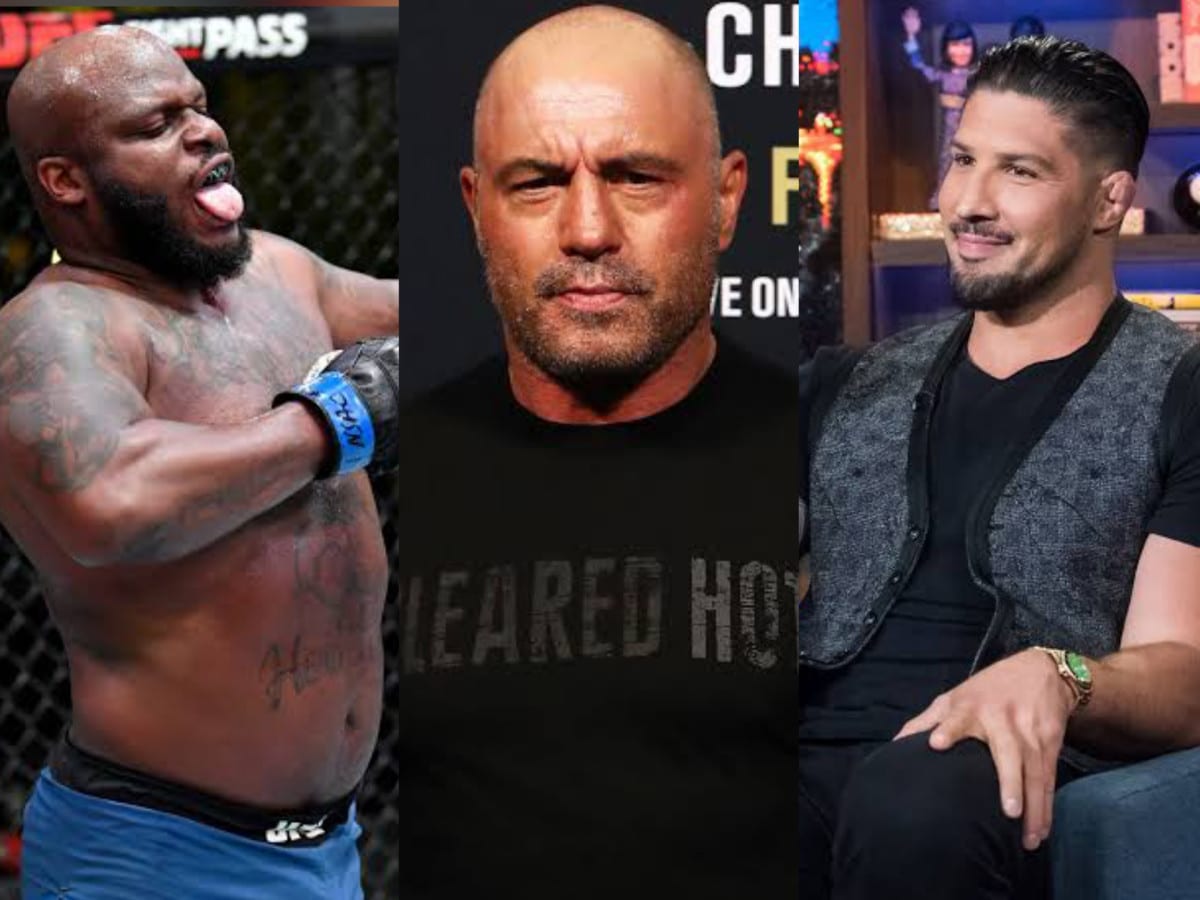 “They allow head stomps,” Joe Rogan warns Brendan Schaub on accepting ‘7 figures’ extreme MMA fight against Derrick Lewis