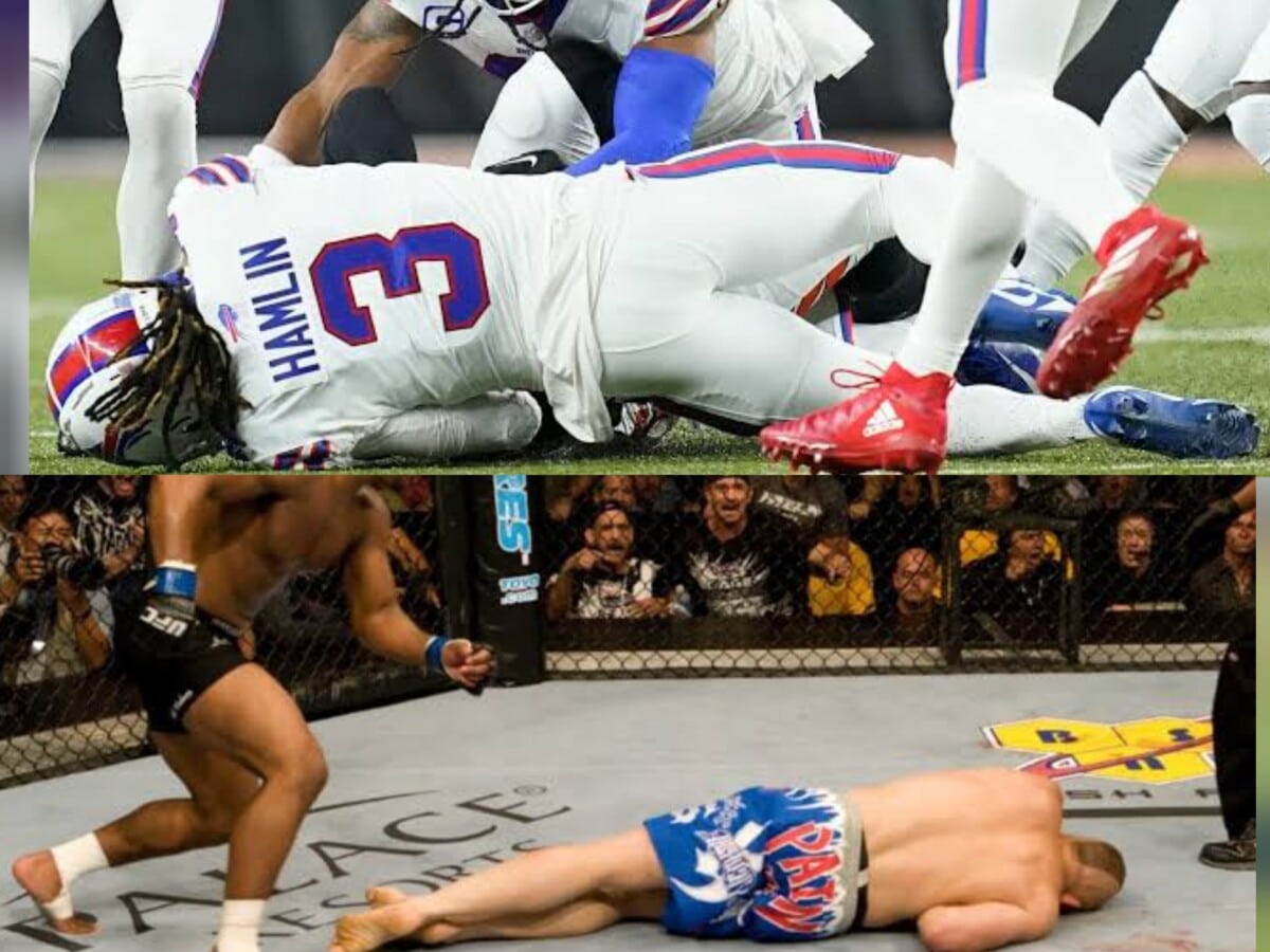 “I’m not sh*ting on the NFL” – UFC exec Hunter Campbell compares Damar Hamlin’s recent tragedy with fighters’ CTE problem