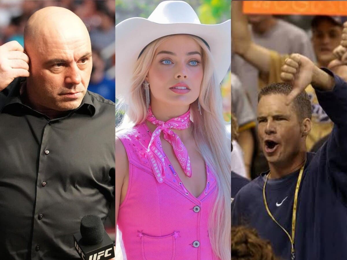 “Lot of it is about patriarchy,” Appalled Joe Rogan defends Margot Robbie’s Barbie movie against ‘easily outraged’ men in world