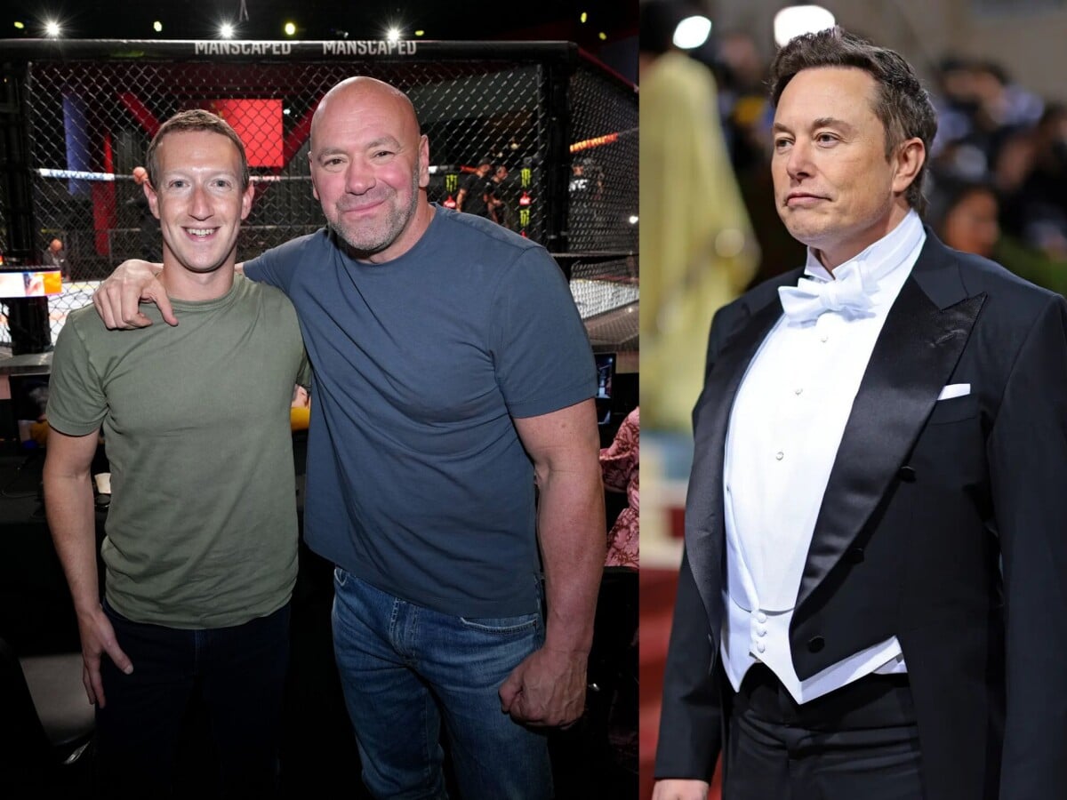 “Anything he says has not been agreed” – Mark Zuckerberg intervenes Elon Musk’s dissociation from UFC after havoc-causing announcement