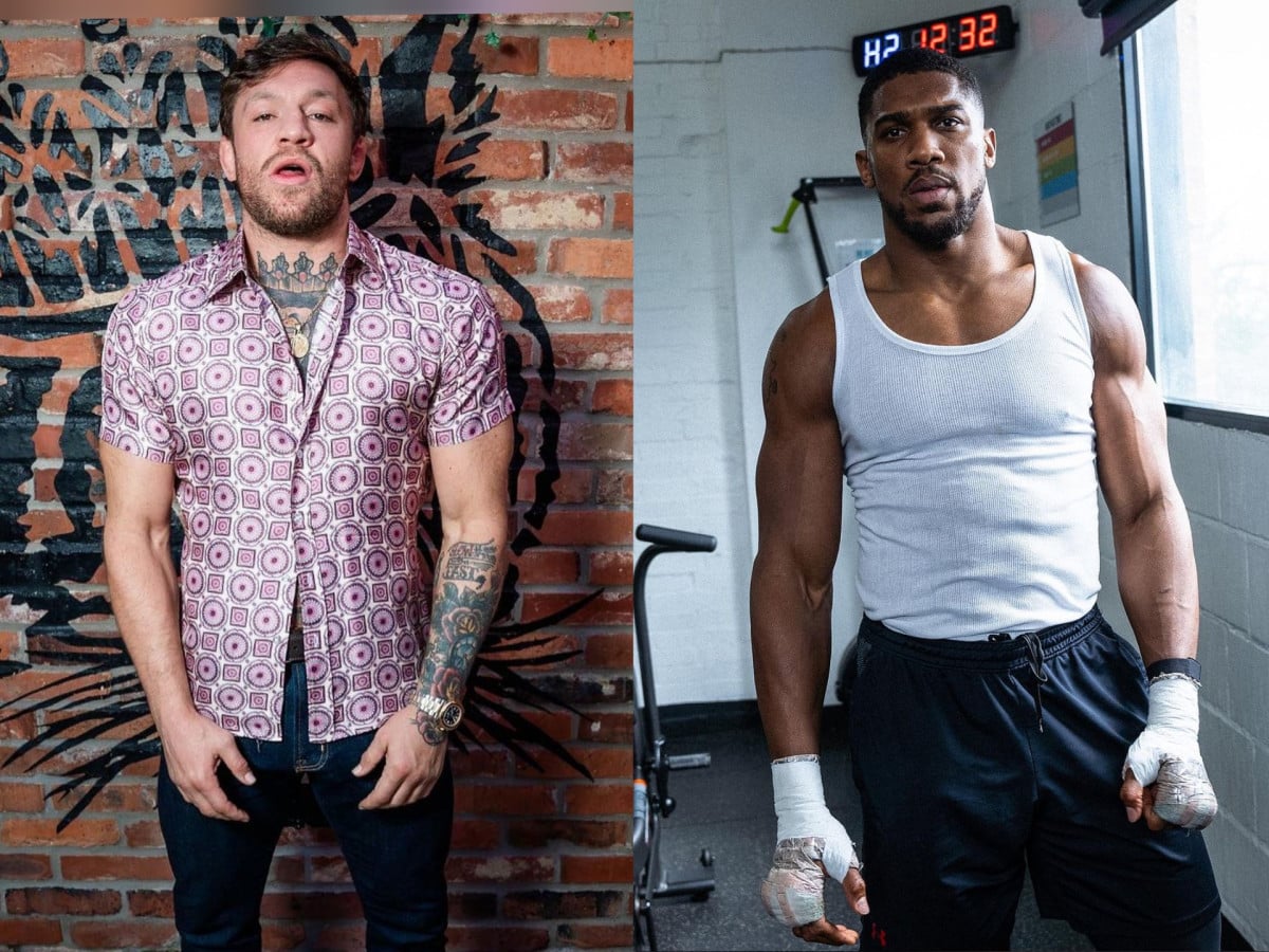 Why is Conor McGregor part of Anthony Joshua’s next fight?