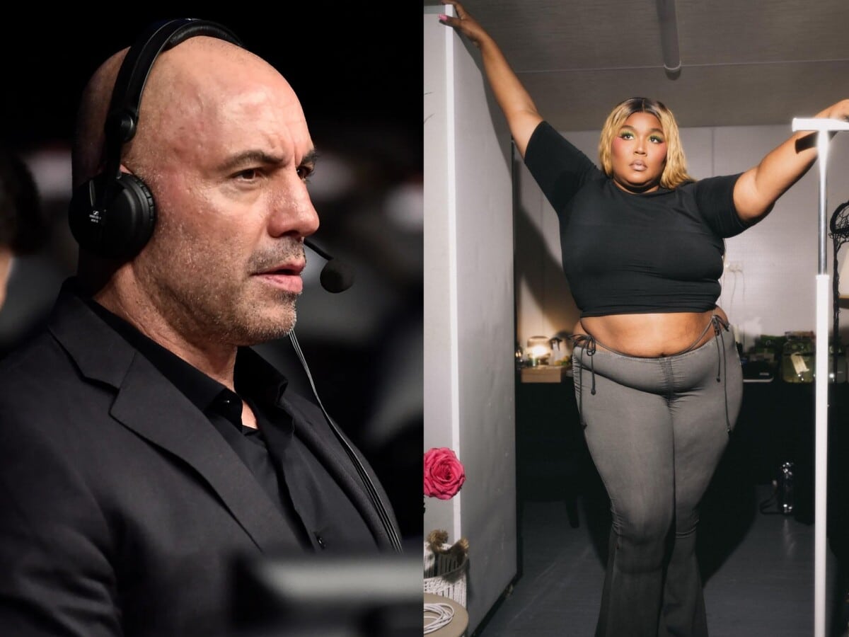 “They look exactly like her and she’s worth $40 million,” Joe Rogan reacts to singer Lizzo’s ‘banana s*x scandal’ accusations from backup dancers