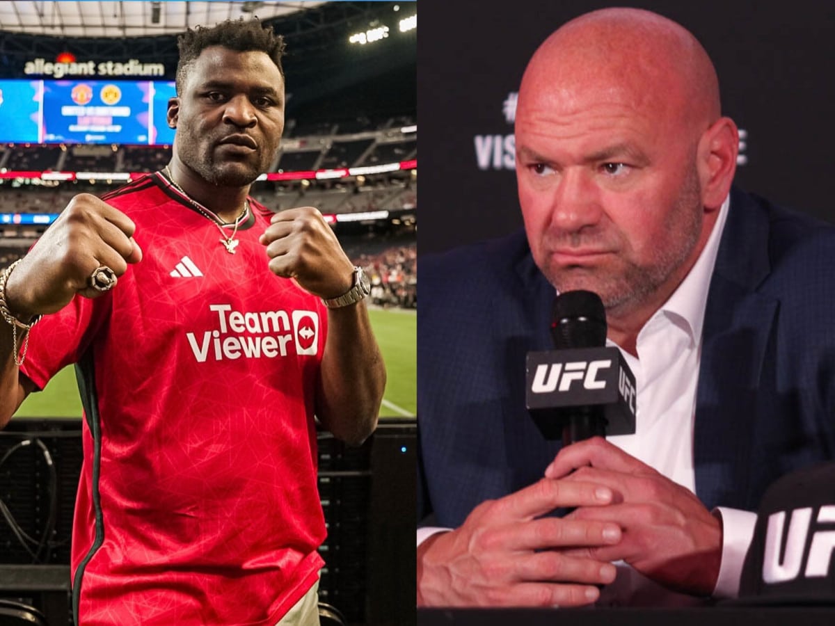 “Don’t let them lie” – Francis Ngannou comes out with powerful message against Dana White’s UFC after promotion’s attempt to ‘erase Cameroonian history’ 