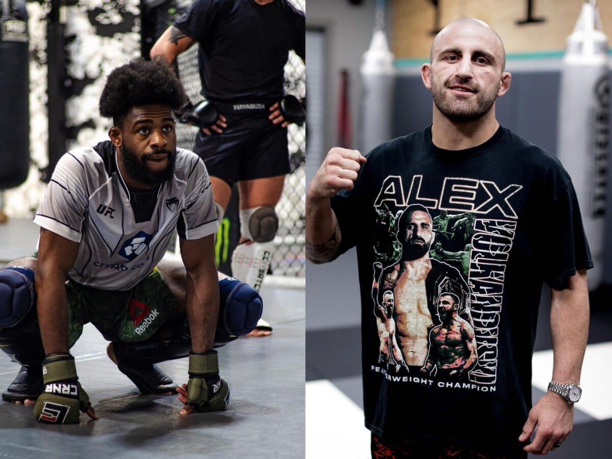 Sean O’Malley’s coach claims ‘greatest bantamweight’ Aljamain Sterling gets ‘battered’ by Alexander Volkanovski