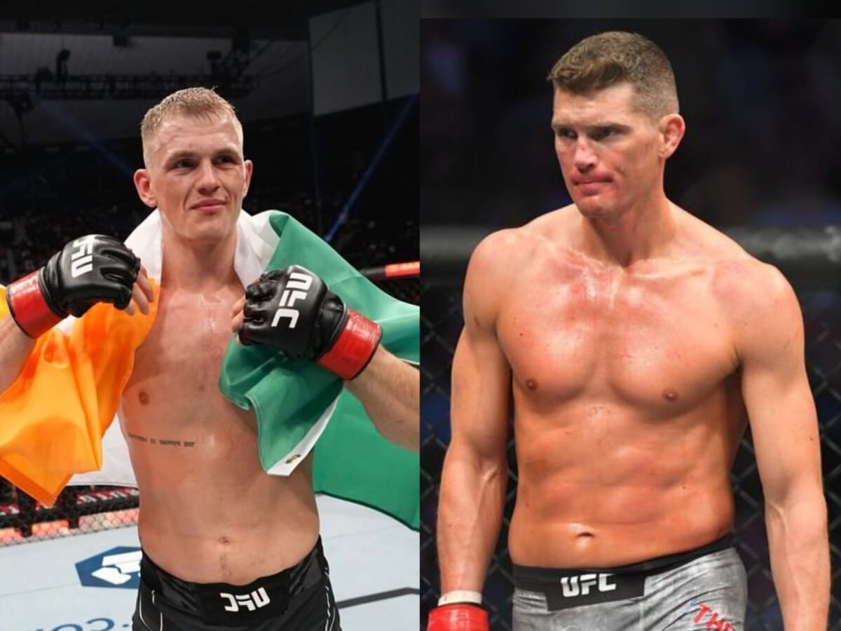 “I’m the best striker in welterweight,” Conor McGregor’s compatriot Ian Garry calls out Stephen Thompson to prove a point