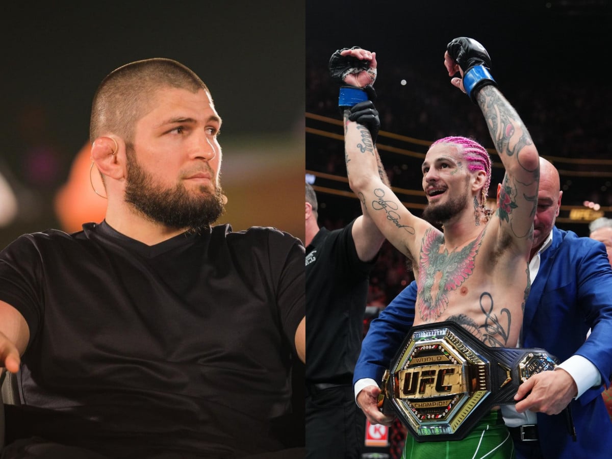 “He is THAT guy,” When Khabib Nurmagomedov cosigned Sean O’Malley to have special future in MMA way before championship win