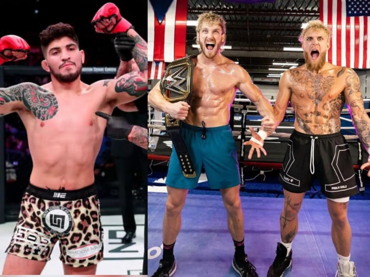 “He’s fighting fire with fire” – Amidst heat for leaking Logan Paul’s fiancée pictures, Dillon Danis reminds haters about Jake Paul insulting ex-girlfriend and mother