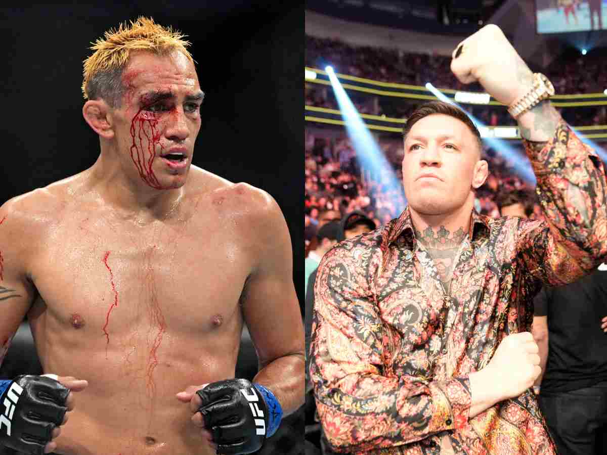 Tony Ferguson Conor McGregor