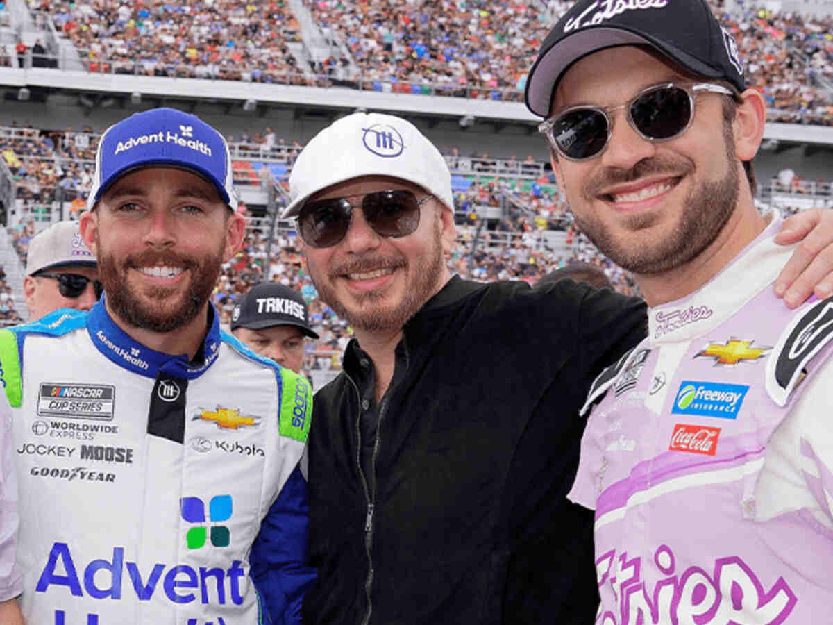 Trackhouse Racing’s $100 million popstar co-owner Pitbull is set to perform at the Daytona 500