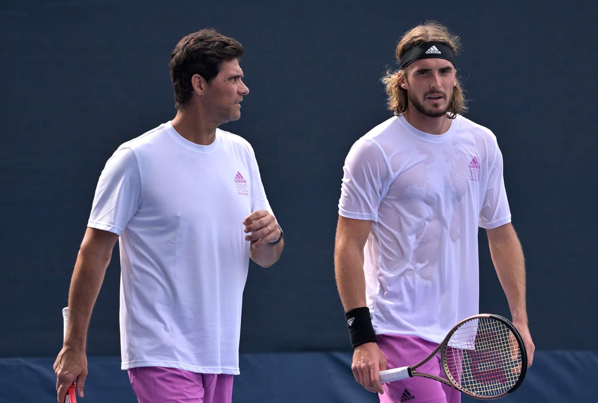 Stefanos Tsitsipas fires coach Mark Philippoussis within a month following a shocking second-round exit at the US Open 2023