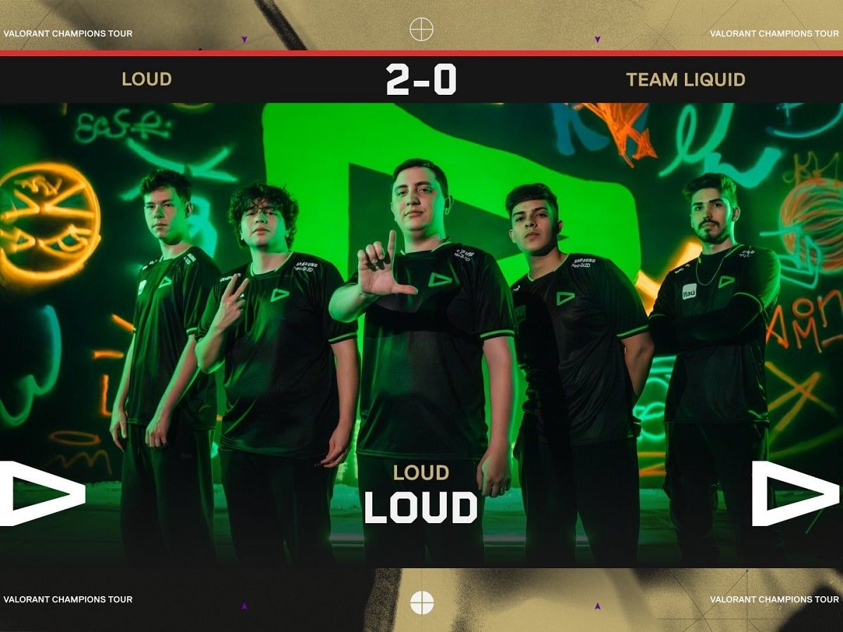 LOUD x Team Liquid (Mapa 2: Haven)