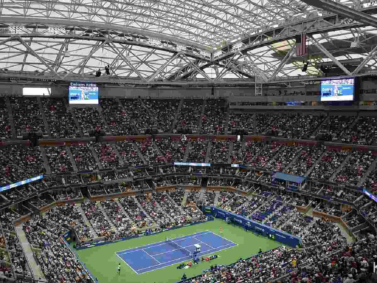 Arthur Ashe Stadium 