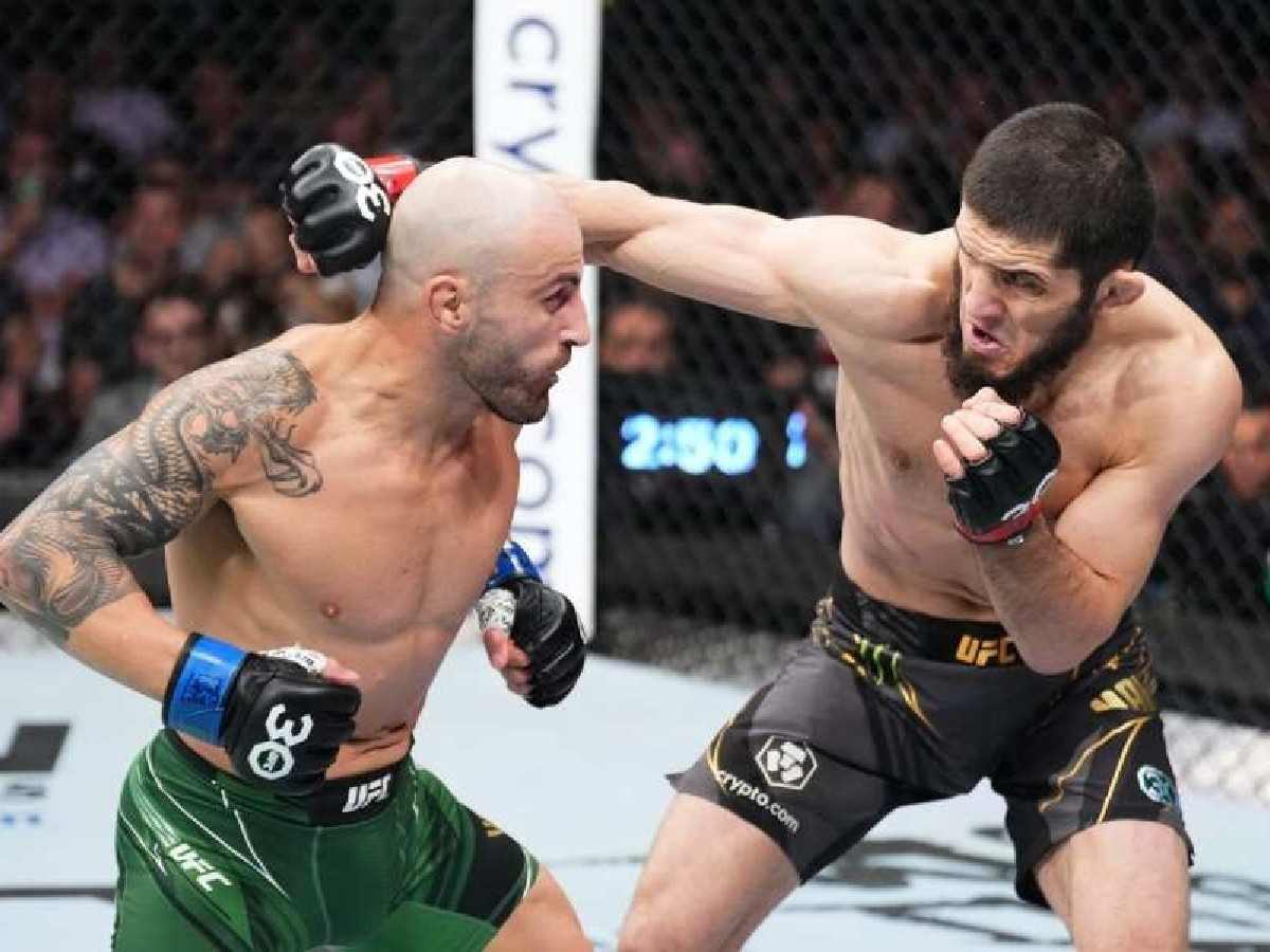 Alexander Volkanovski Islam Makhachev