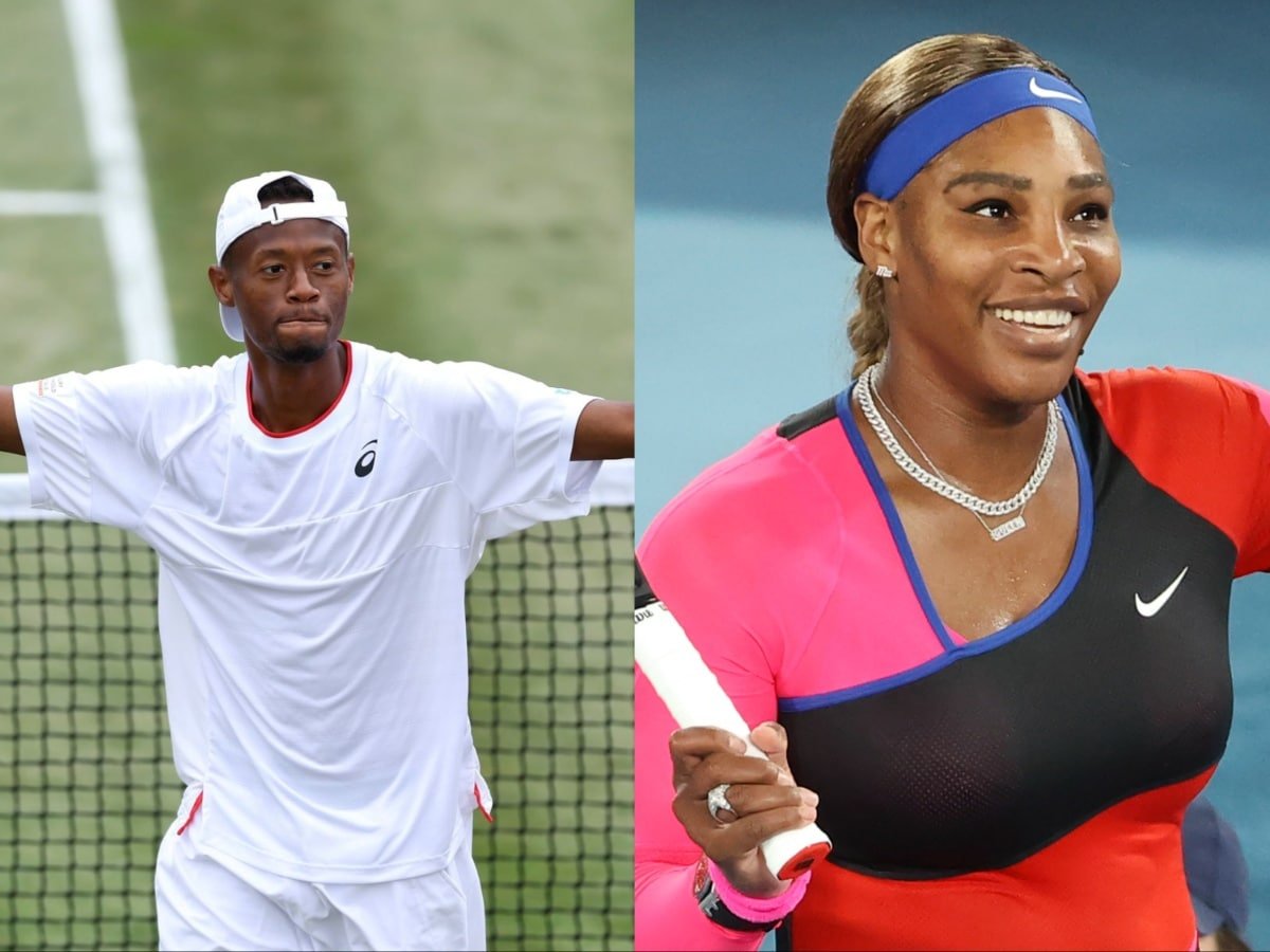 Christopher Eubanks claims there hasn’t been a Black men’s player like Serena Williams while narrating how the American great inspired him to play tennis