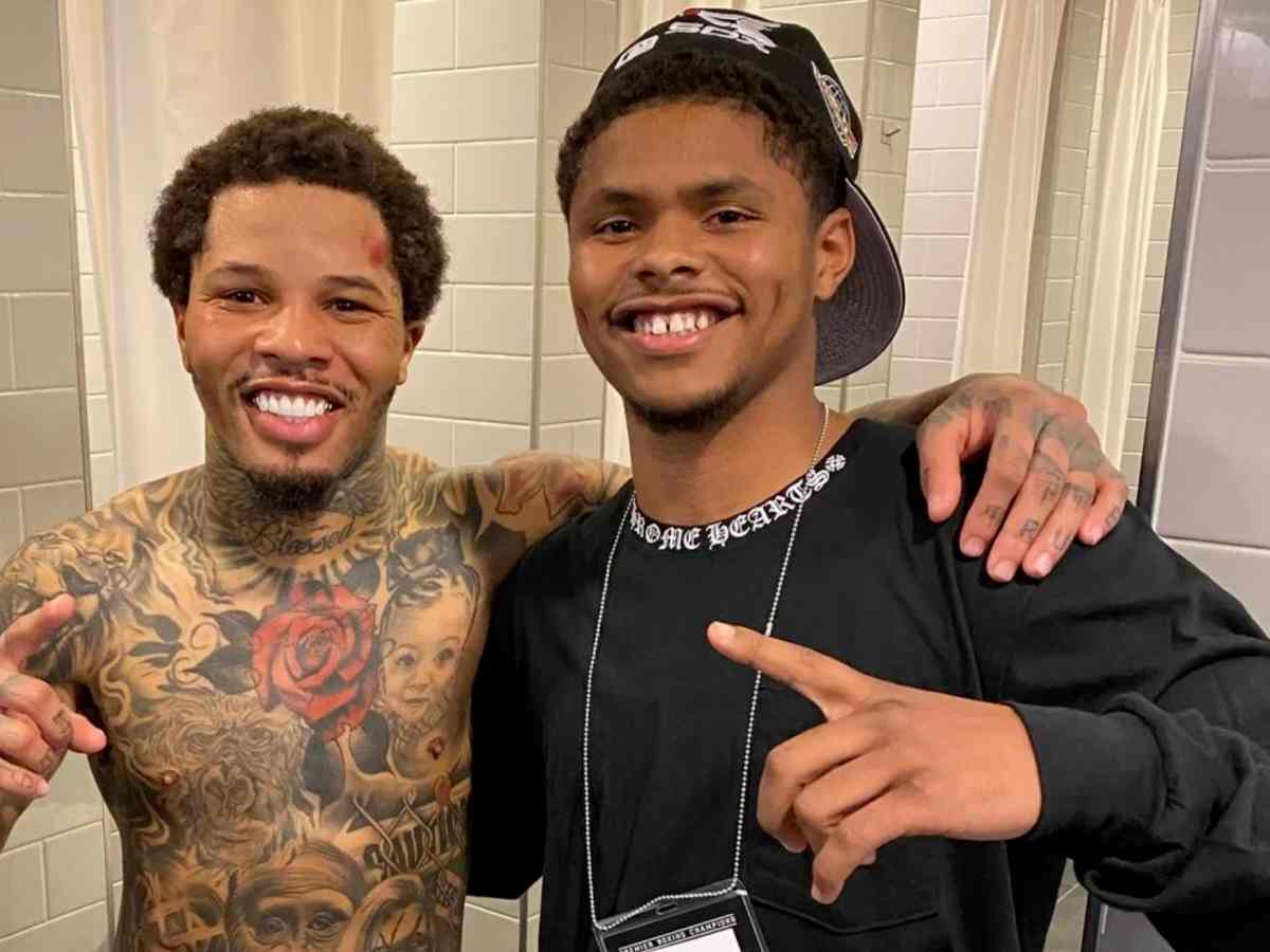 Gervonta Davis and Shakur Stevenson