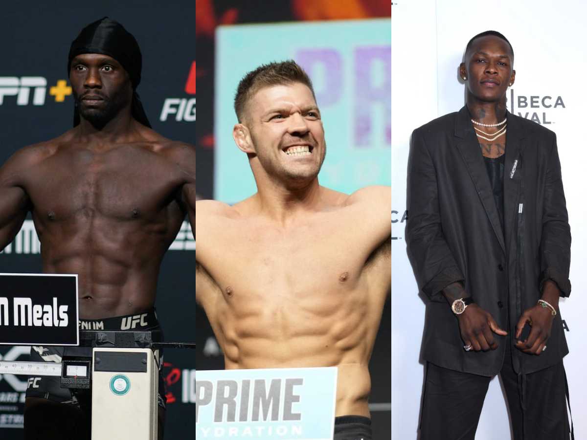 “Give me Dricus or Adesanya,” Jared Cannonier brushes off Khamzat Chimaev fight and demands to fight the title contender next 