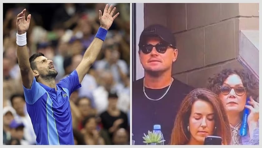 “He’s supporting Novak Djokovic because he still hasn’t reached 25 majors” – Leonardo DiCaprio’s presence at the US Open final SPARKS random dark theories on social media over his alleged dating preference