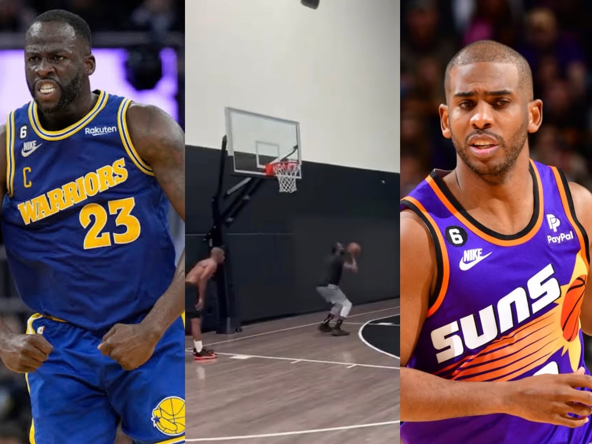 “Feels like an alternate universe” – Draymond Green and Chris Paul’s surprise sighting together leaves NBA fans SHOCKED