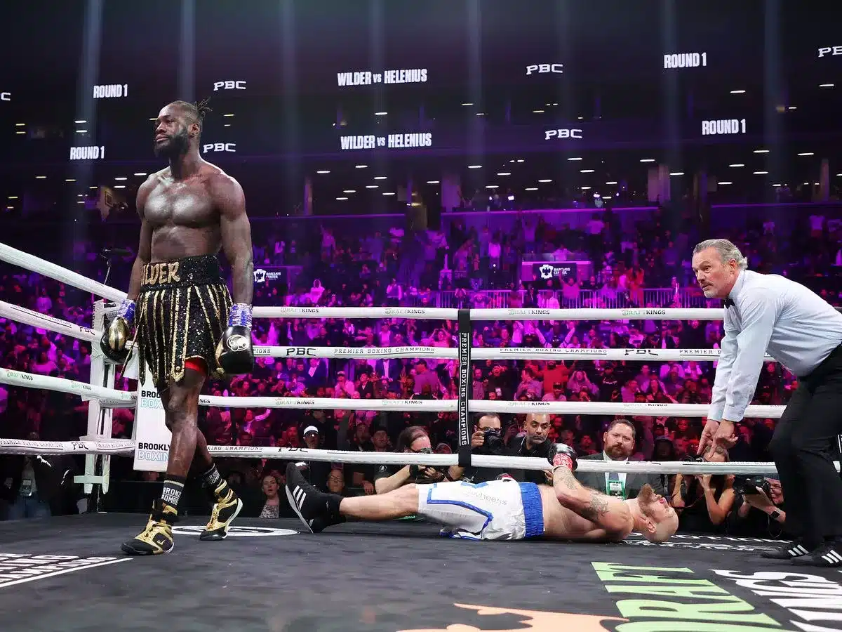 Deontay Wilder vs. Robert Helenius