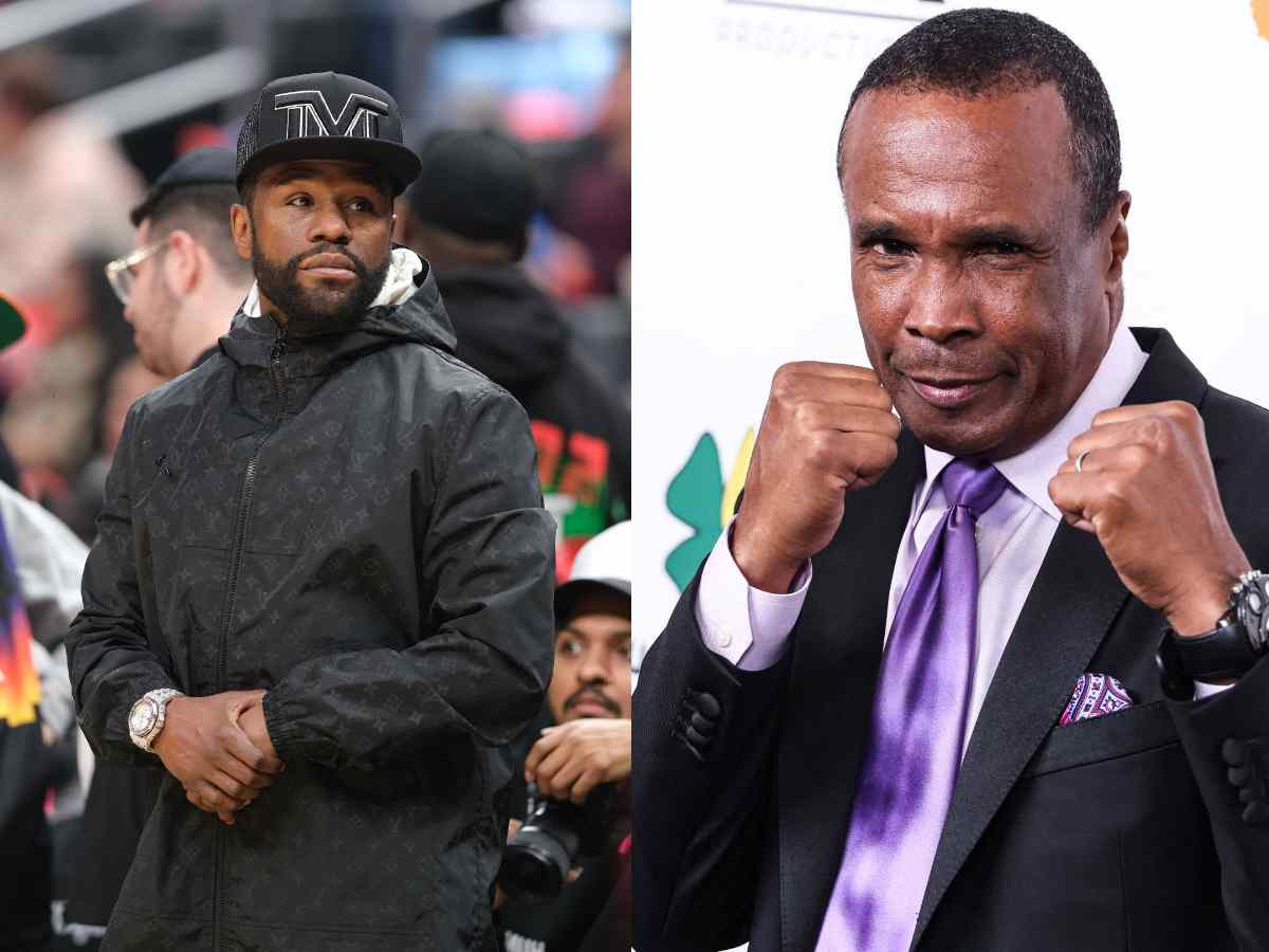 “Can’t lie that’s gangsta” – Floyd Mayweather’s old beef with Sugar Ray Leonard is still going VIRAL among fans