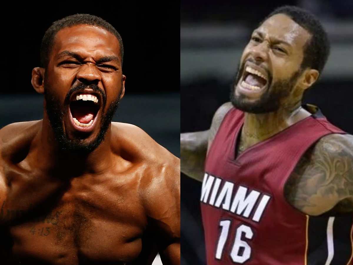 Jon Jones and James Johnson