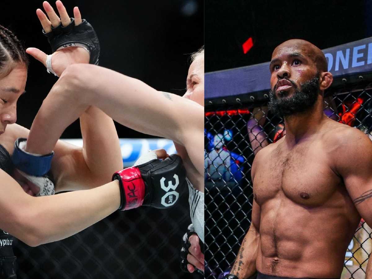 Valentina Shevchenko vs. Alexa Grasso 2 and Demetrious Johnson