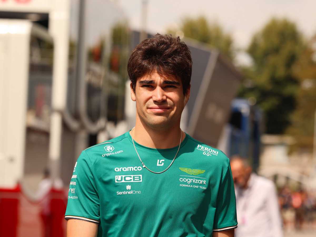 Lance Stroll (Via Imago)