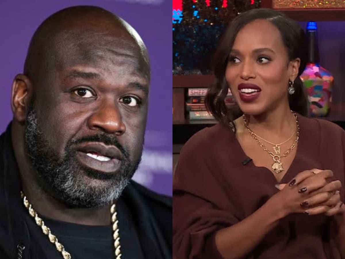 Shaquille O’Neal’s EMBARRASSING attempt at sliding into actress Kerry Washington’s DM gets exposed