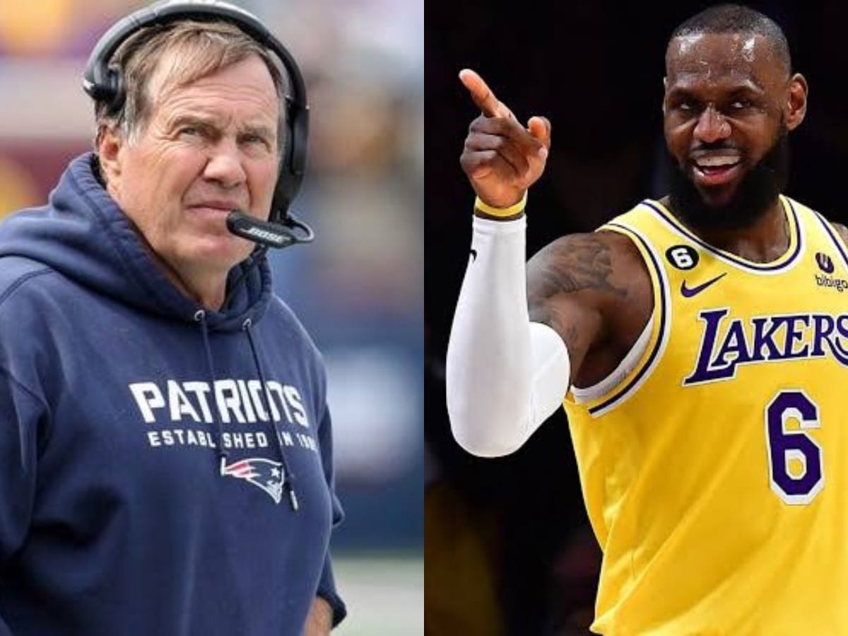 LeBron James laughs at Bill Belichick and Patriots’ MISERY as franchise falls to worst start since Lakers superstar’s sophomore year in high school