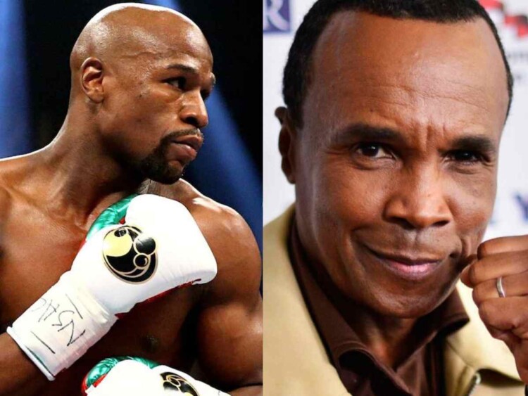 "Can't Lie That's Gangsta" - Floyd Mayweather's Old Beef With Sugar Ray ...