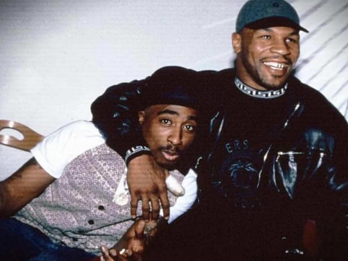 “I stayed with the baby,” Mike Tyson admits to feeling GUILTY over rapper Tupac Shakur’s devastating murder