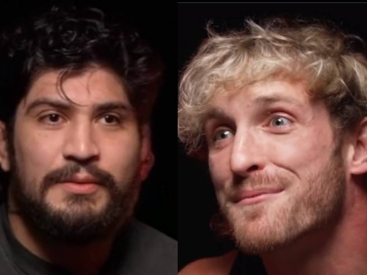 Dillon Danis and Logan Paul