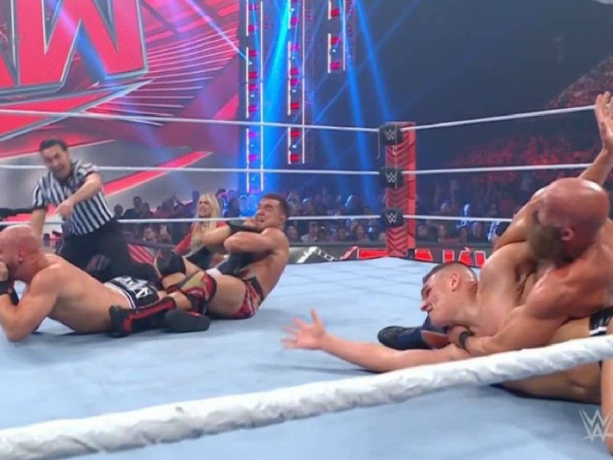 Chad Gable, Otis and Tommaso Ciampa beat Imperium