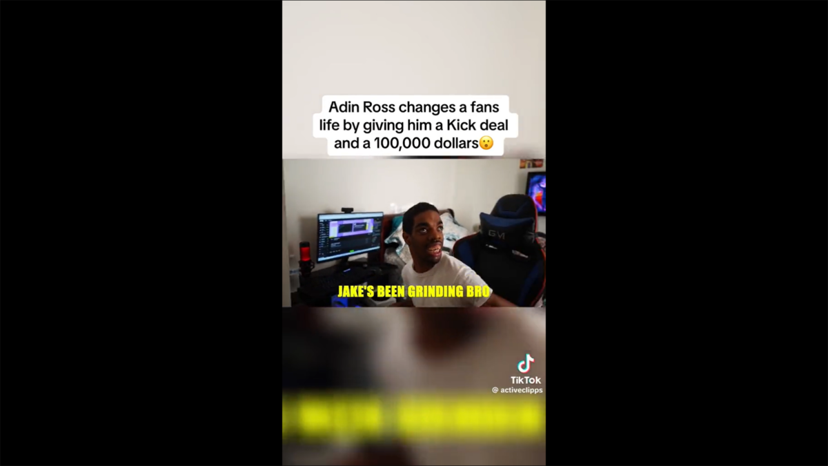 "Adin is for the people" - Fans praise Adin Ross for gifting his biggest fan a multi-million dollar worth Kick deal and WHOOPING cash