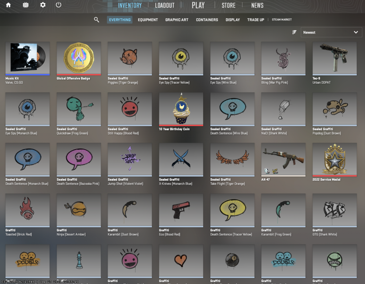 Counter-Strike 2: How to sell & buy CS2 skins from Steam?